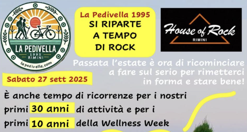Si riparte a tempo di Rock